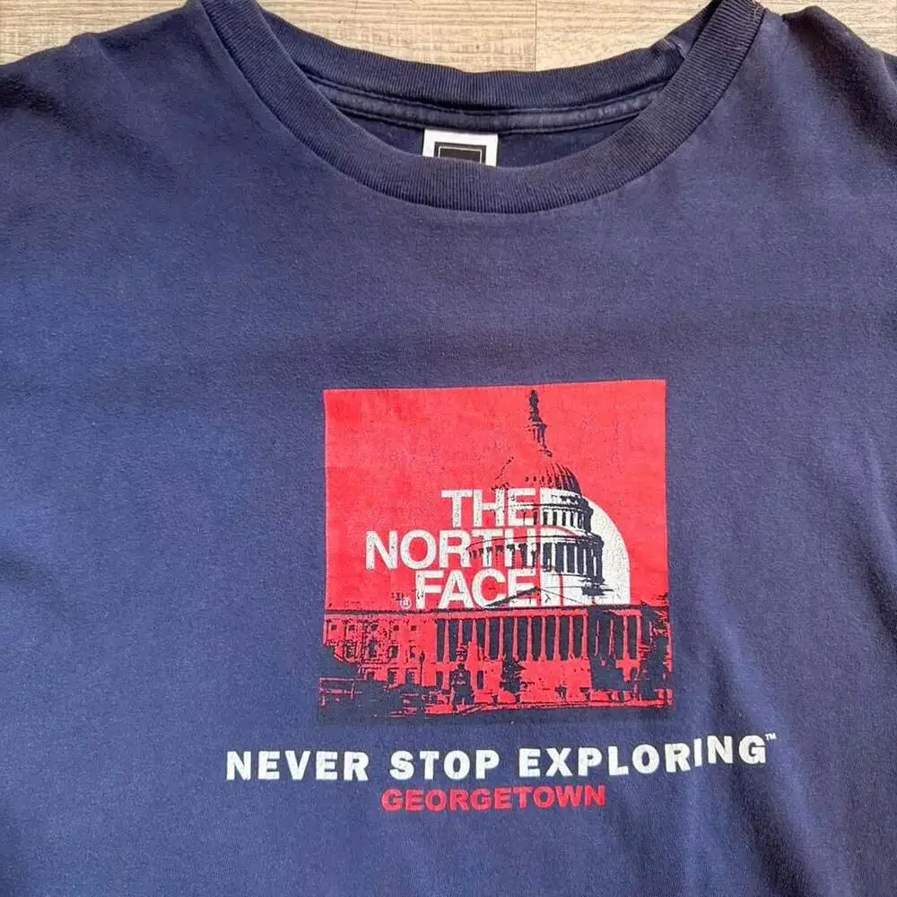 The North Face Georgetown Graphic Tee Navy Blue